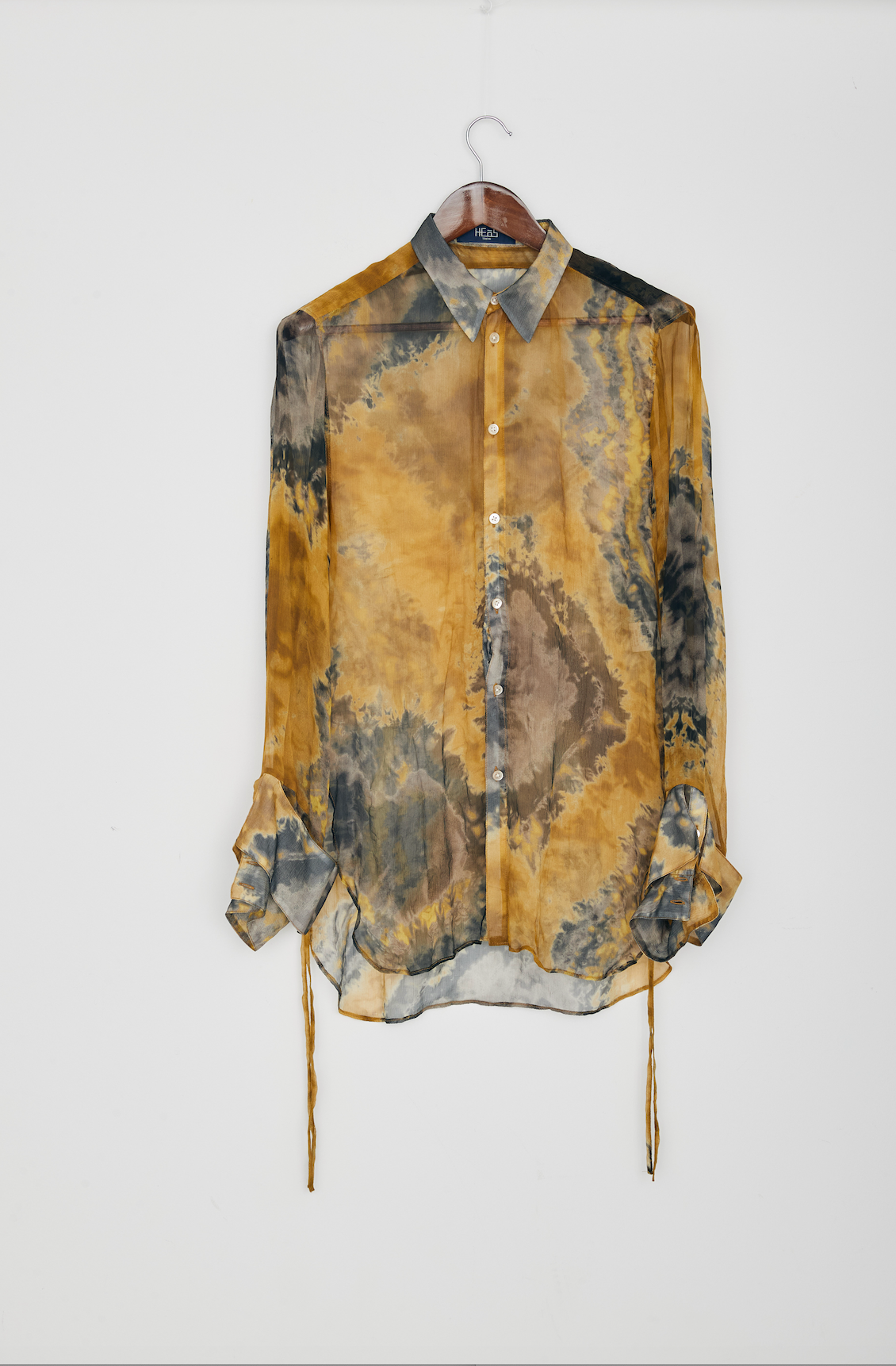 美品　アパルトモン　Washable Silk Shirt　シルク 美品✨ アパルトモン Washable Silk Shirt シルク混 24SS 美品 2025SS