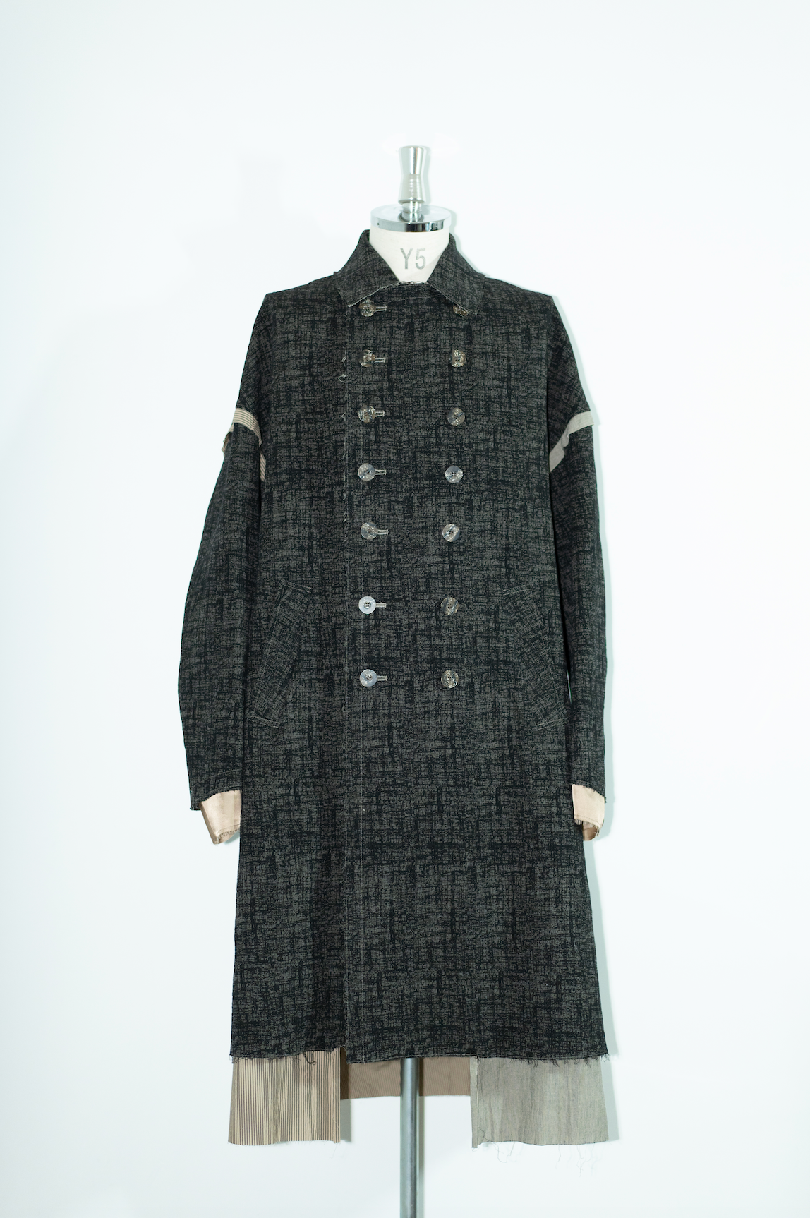 A2[Layered Trench Coat] – HEōS Tokyo