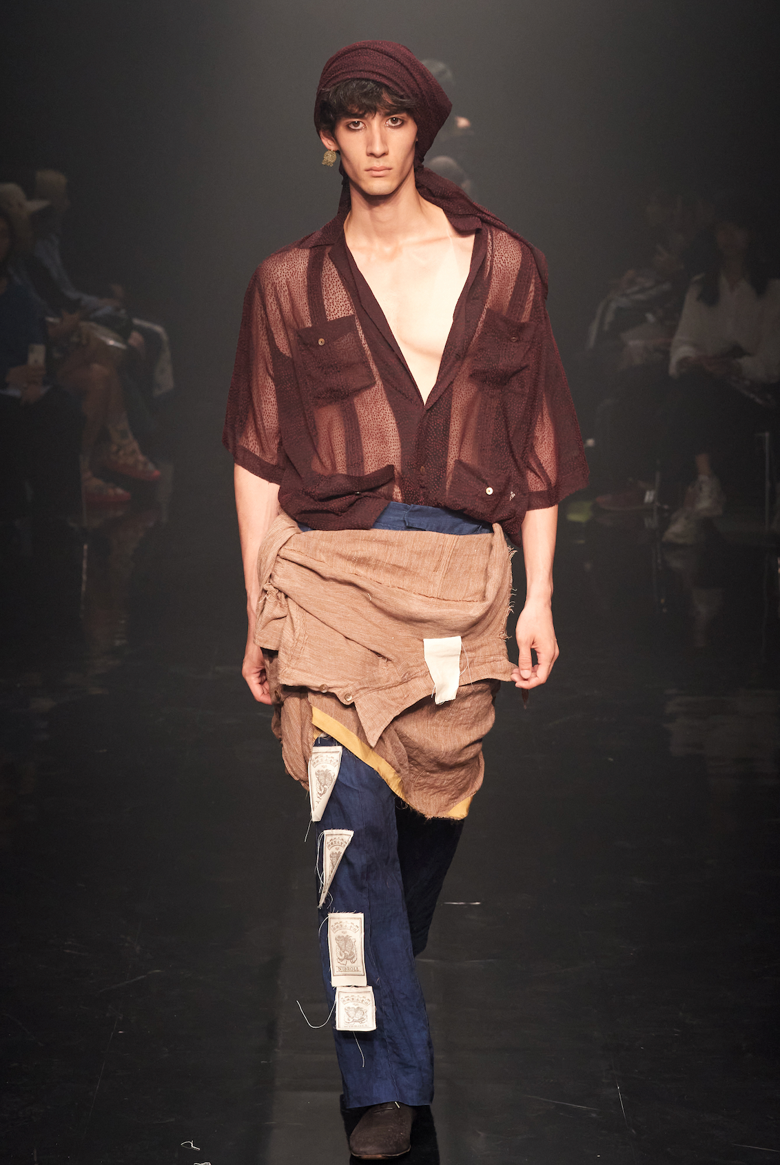 A1「Silk Cuban Shirt」
