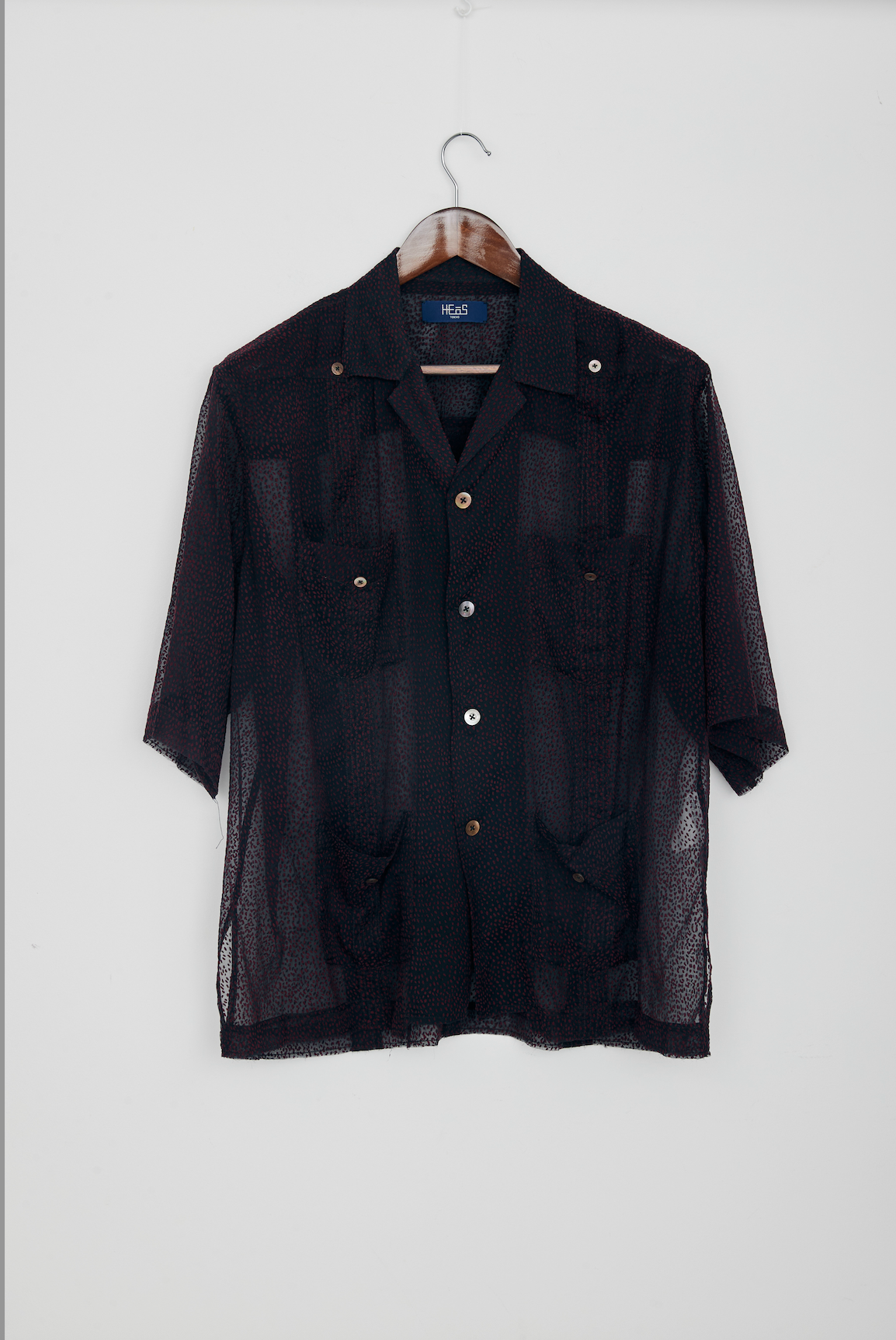 A1「Silk Cuban Shirt」