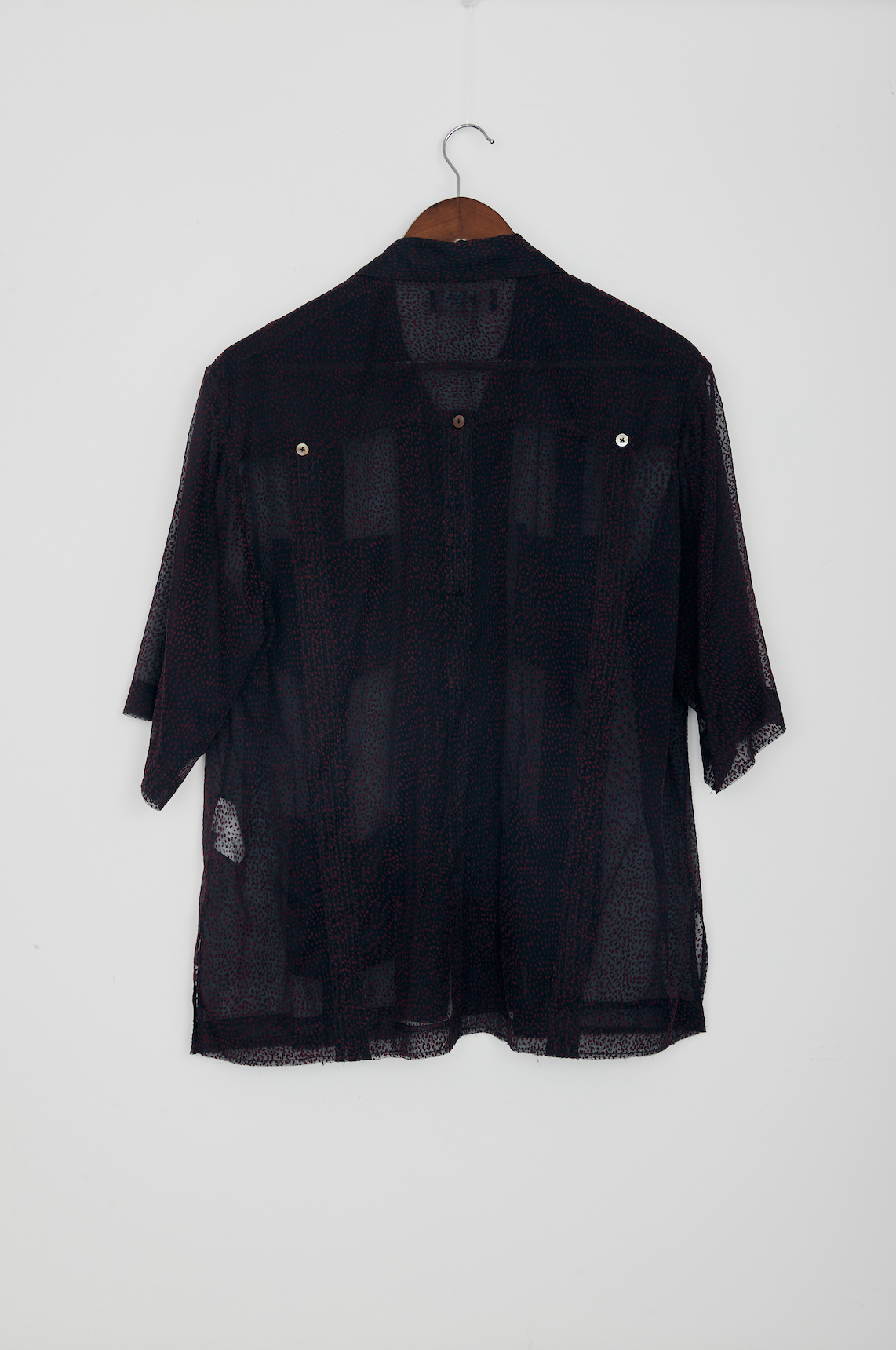 A1「Silk Cuban Shirt」