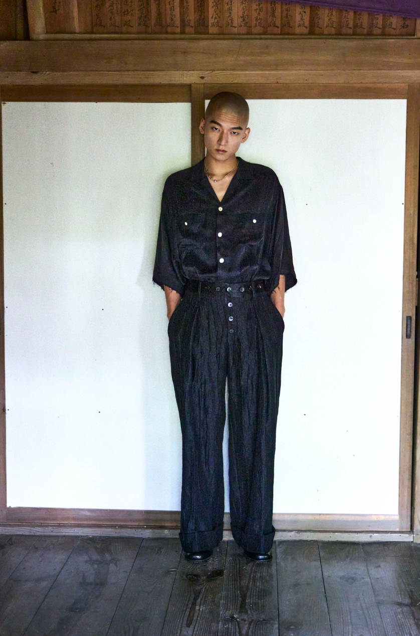 HJSS-SH002 Cuban Shirt