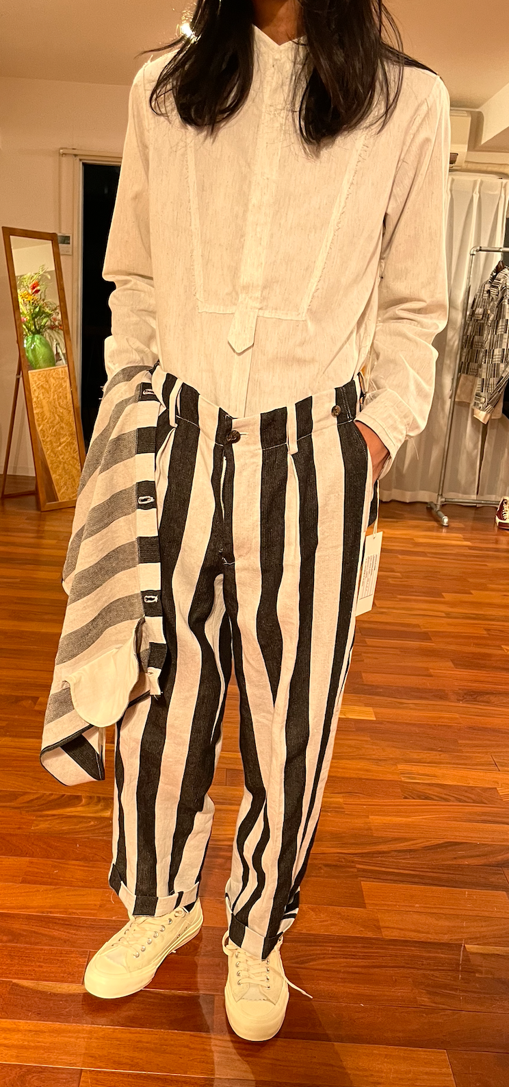 Salopette Pants