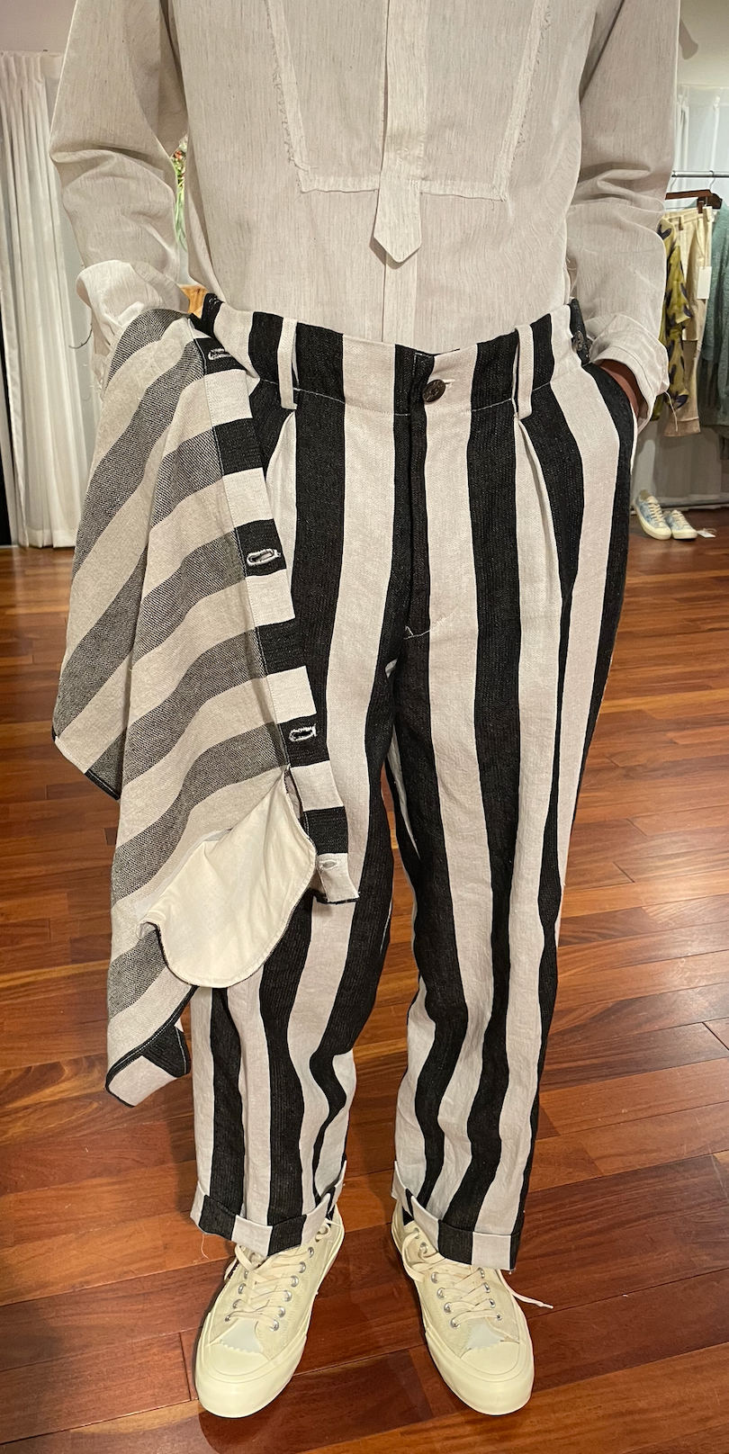 Salopette Pants