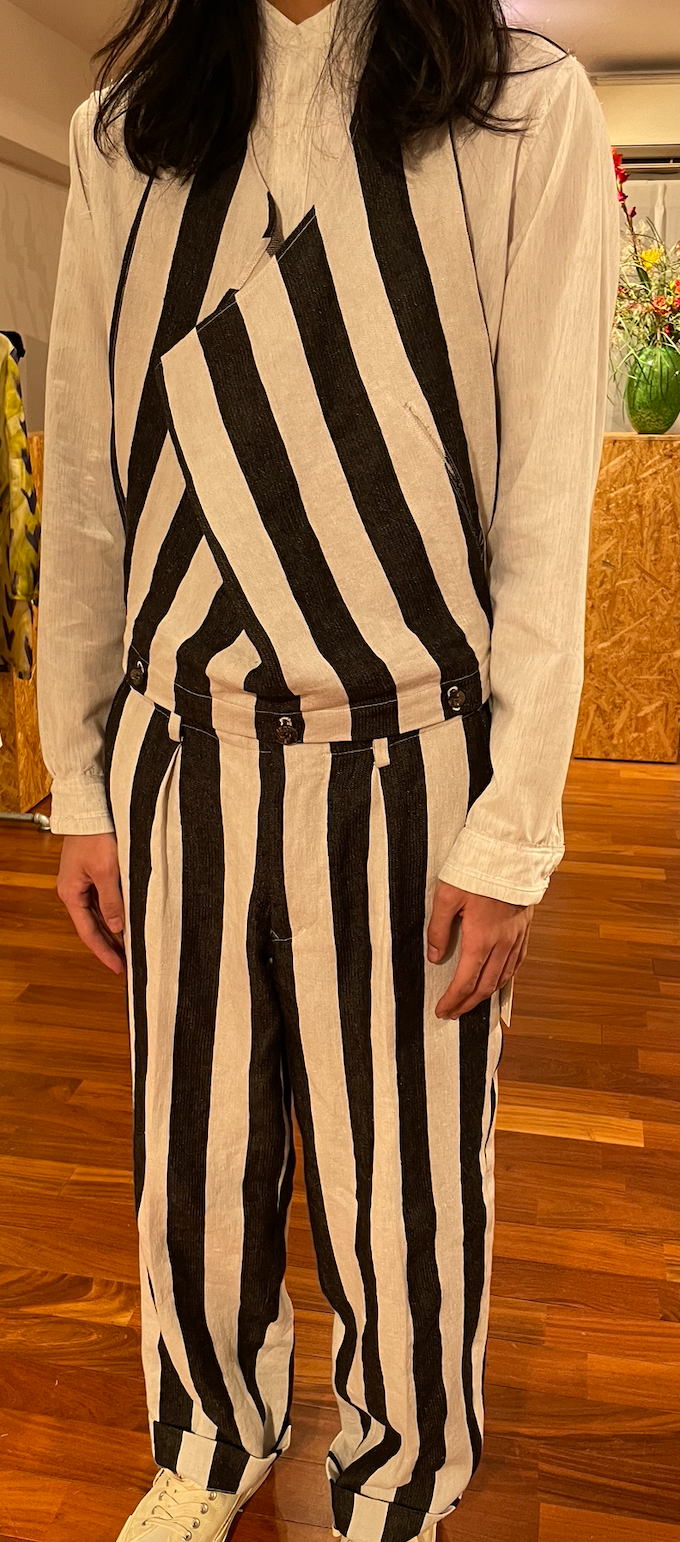 Salopette Pants