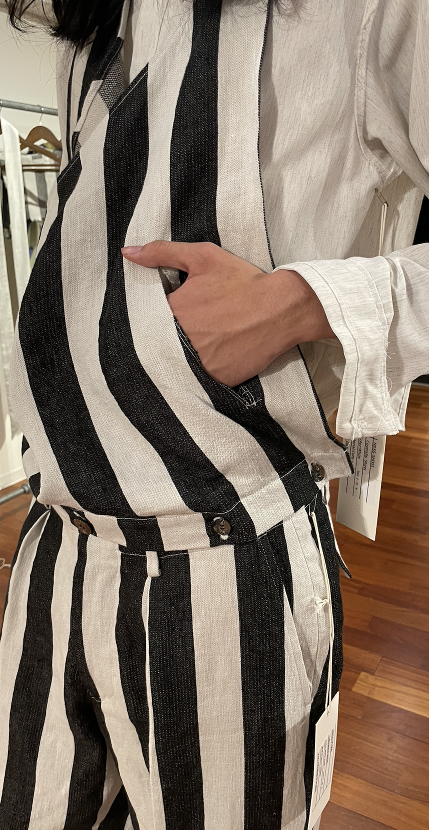 Salopette Pants