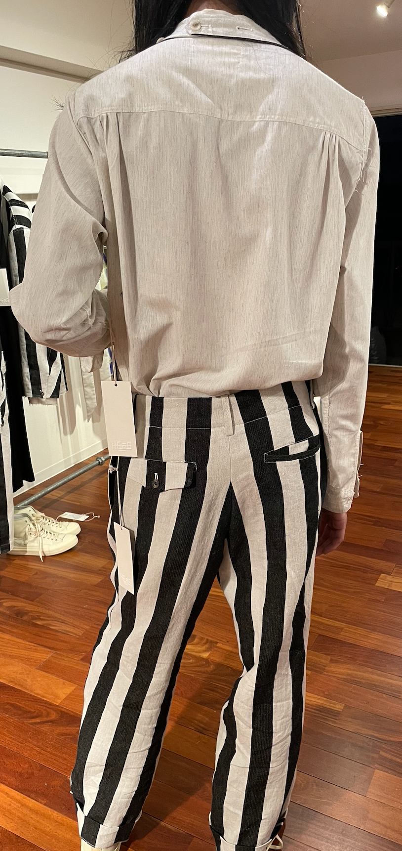 Salopette Pants