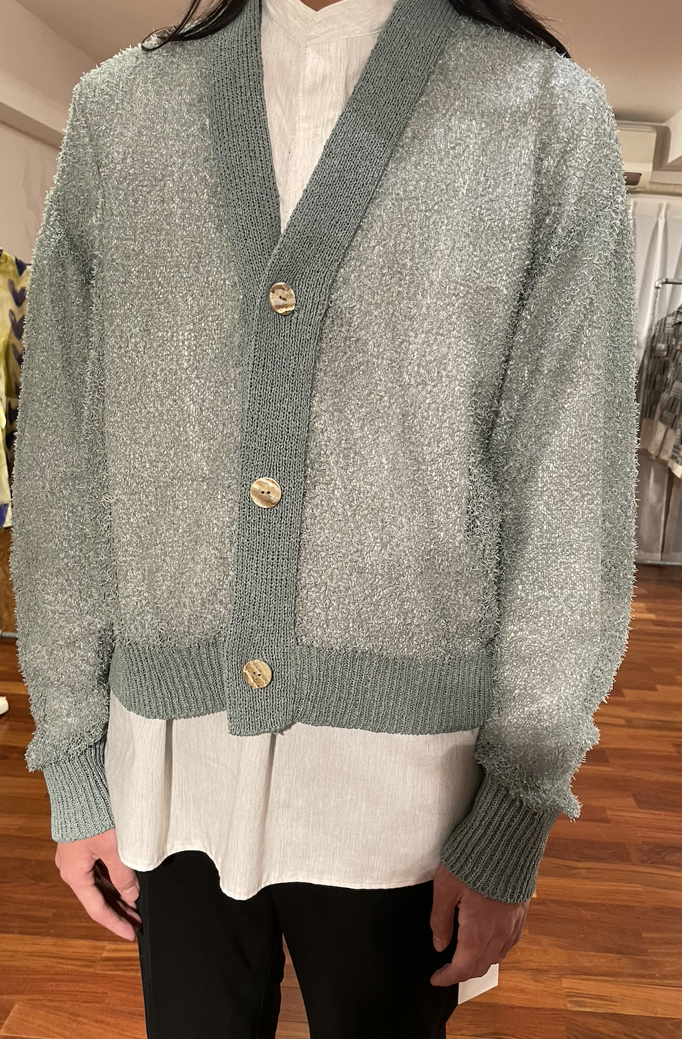 Knit Cardigan