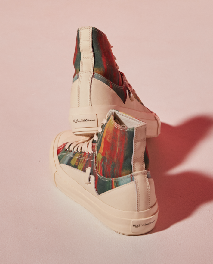 [Print Sneakers]
