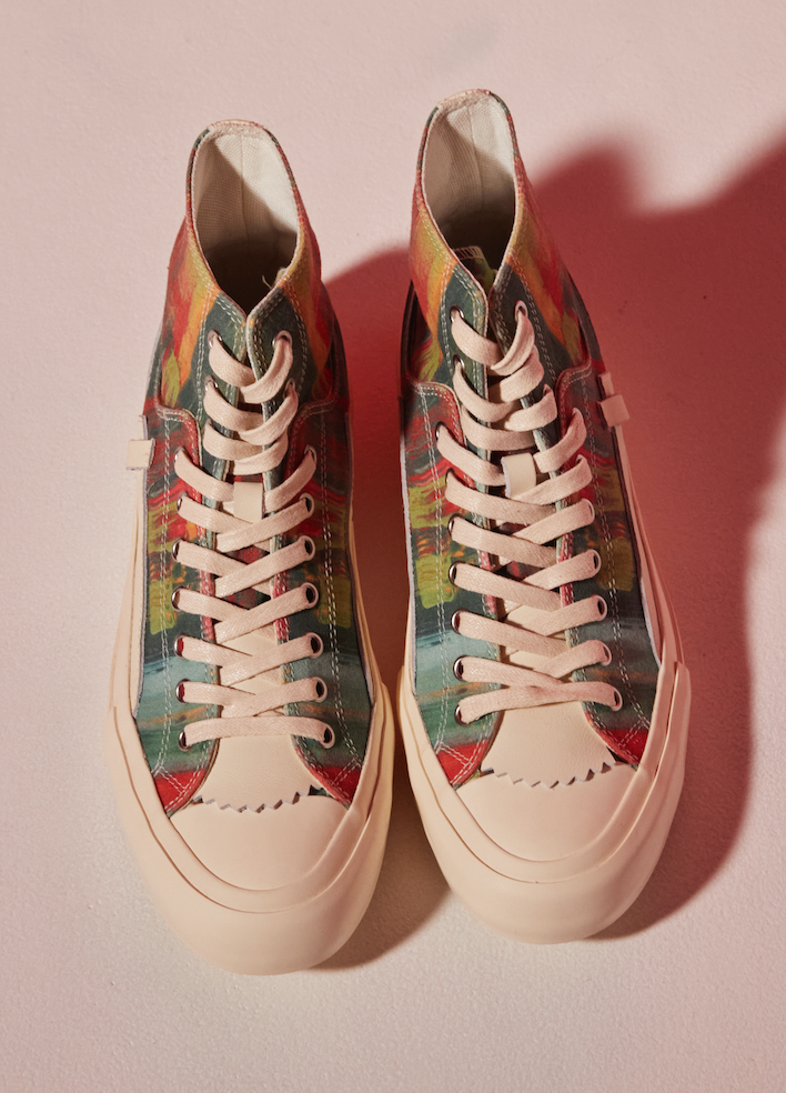 [Print Sneakers]