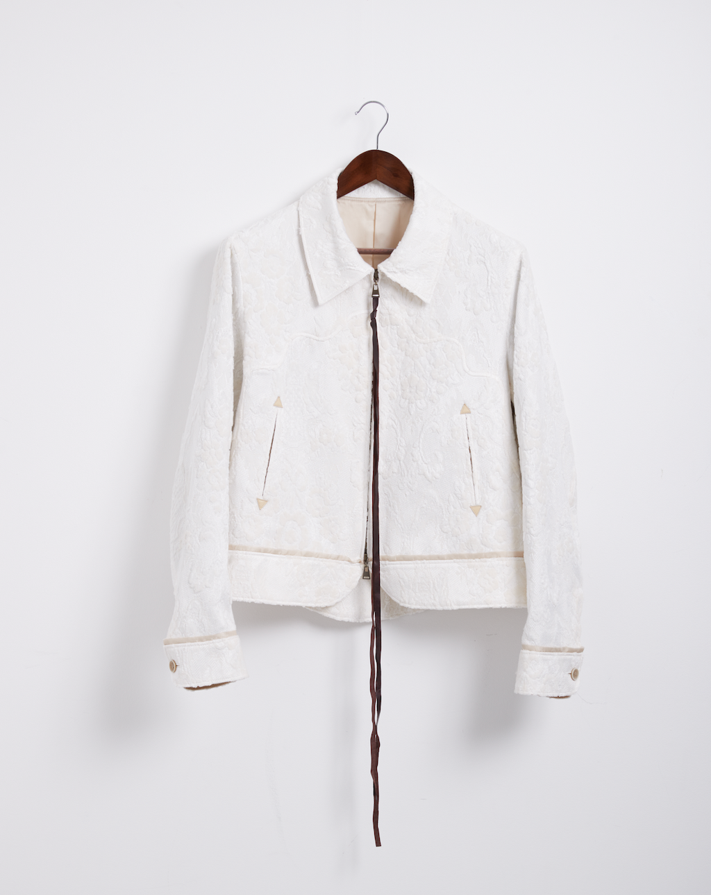 [Western Jacquard Blouson]