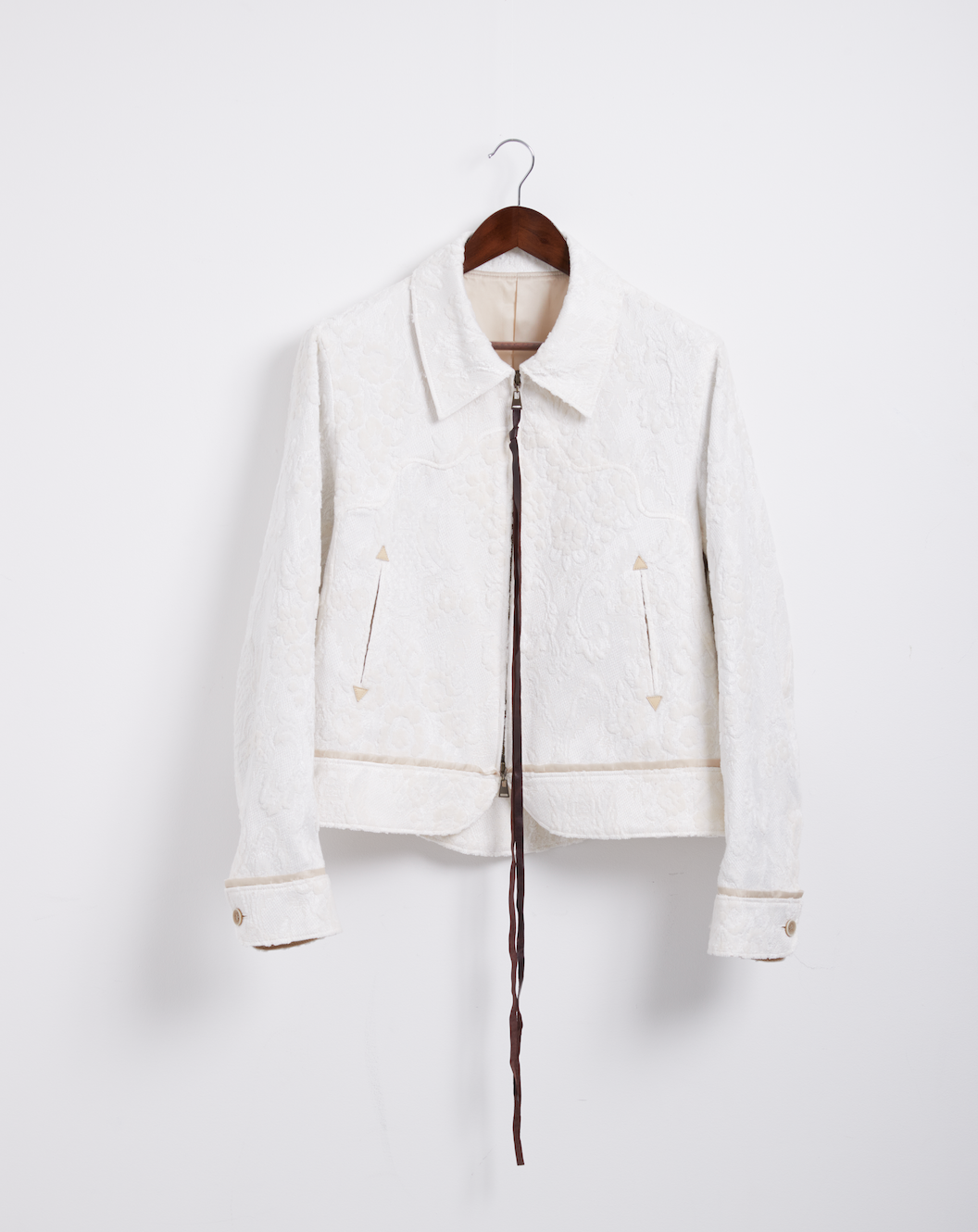 [Western Jacquard Blouson]