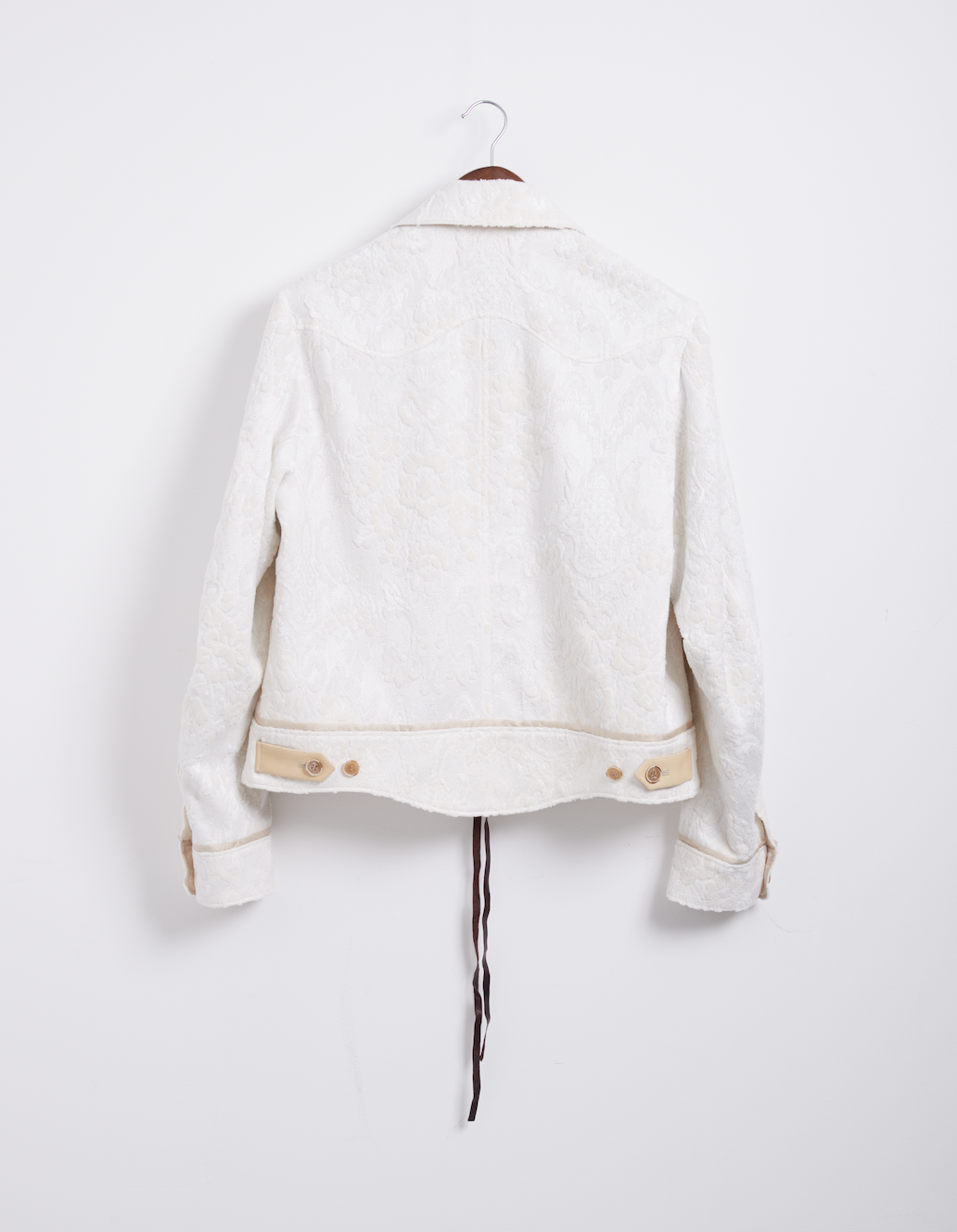 [Western Jacquard Blouson]