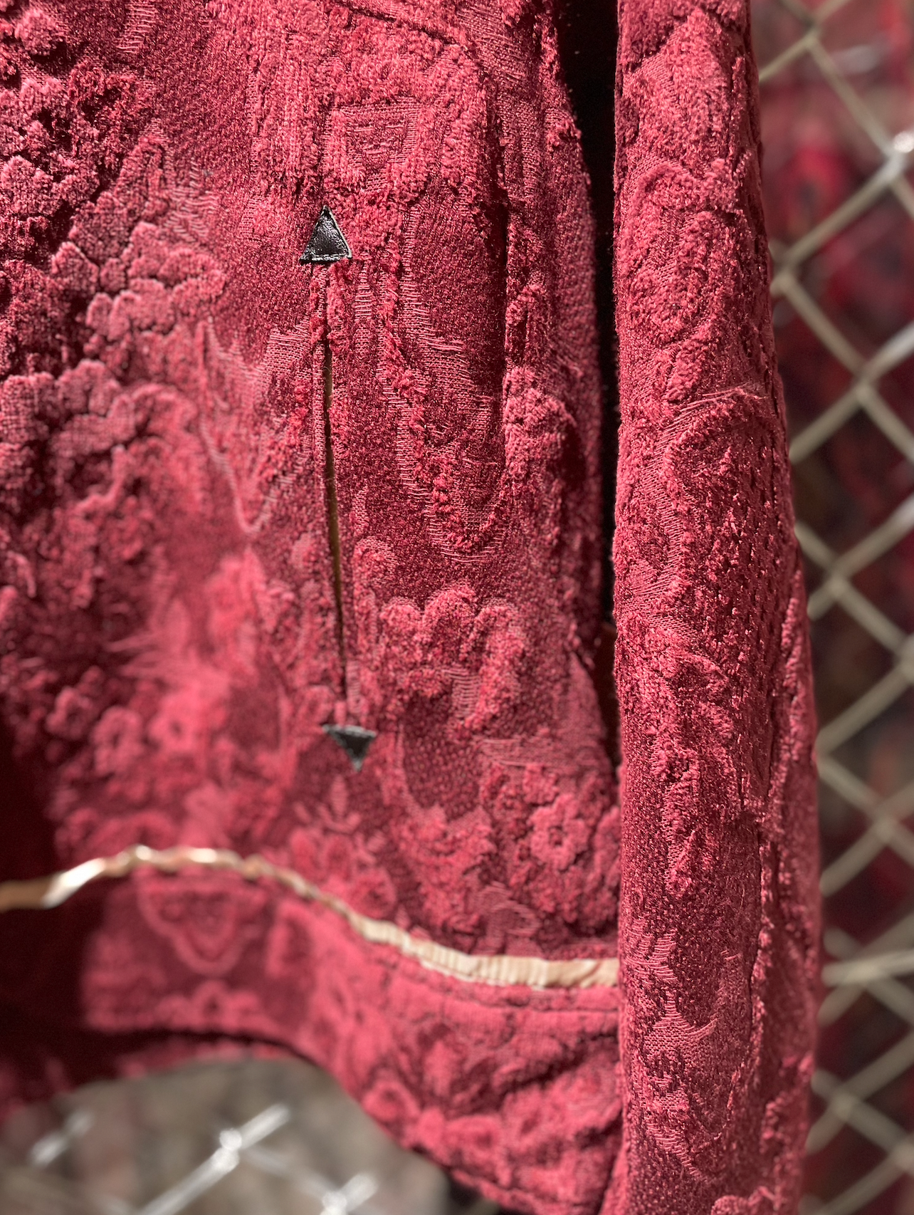 [Western Jacquard Blouson]