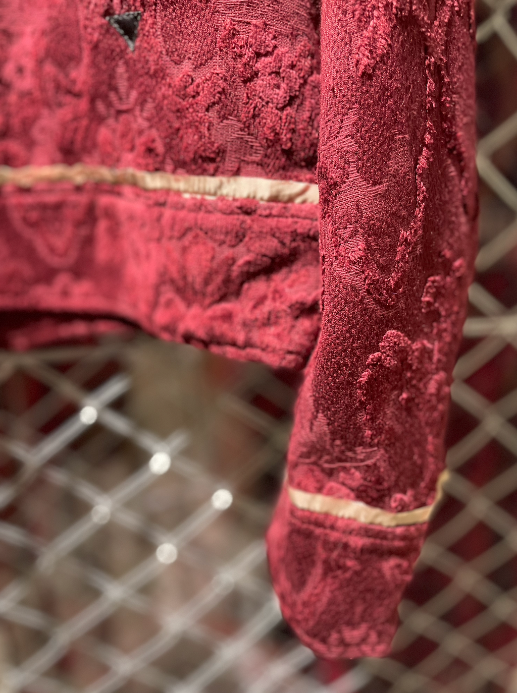 [Western Jacquard Blouson]
