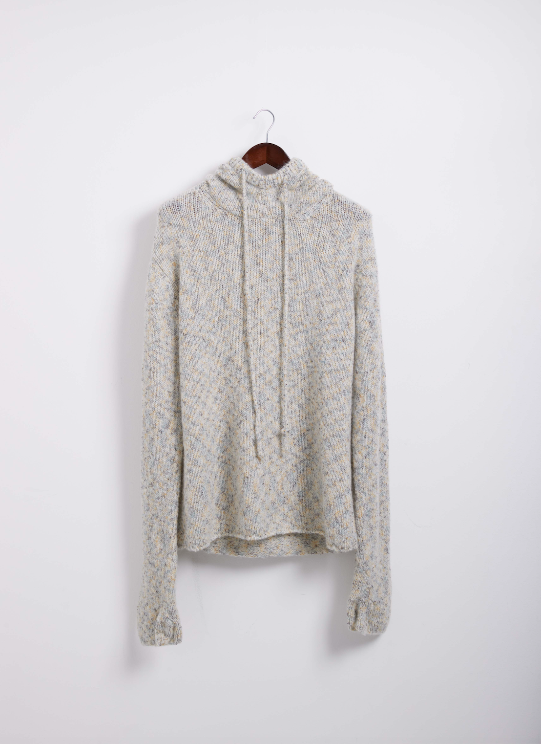 A3[Knit Hoodie]