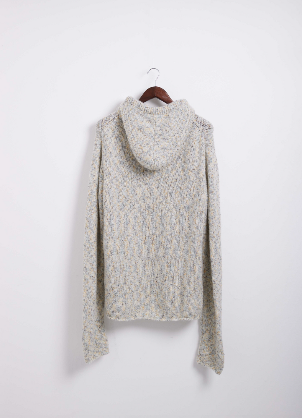A3[Knit Hoodie]