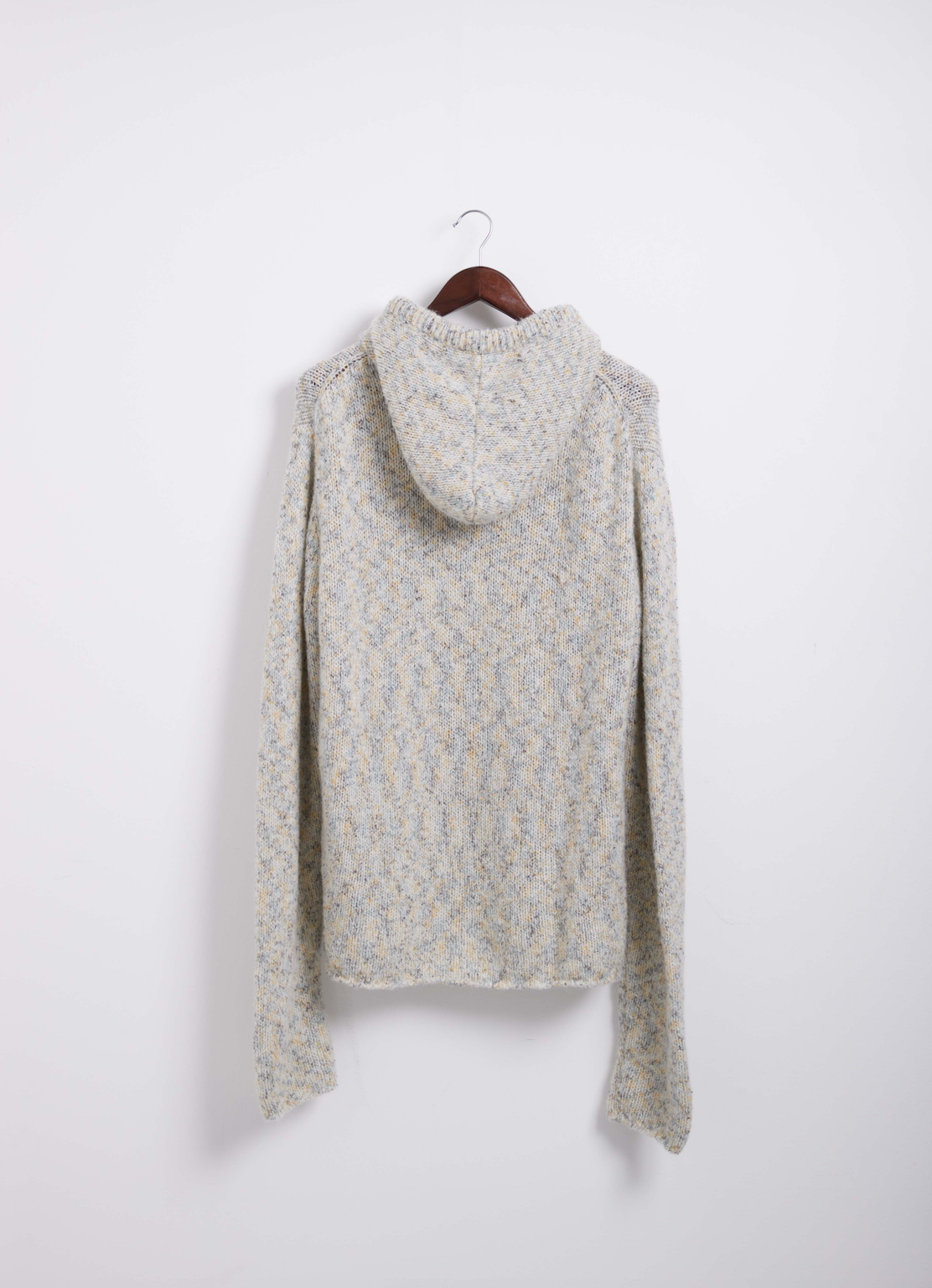 A3[Knit Hoodie]