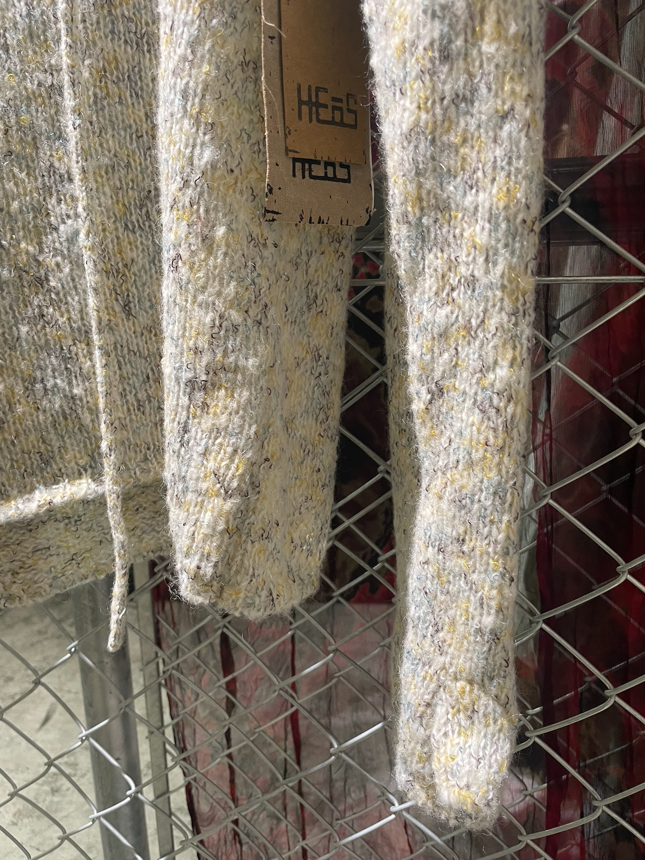 A3[Knit Hoodie]
