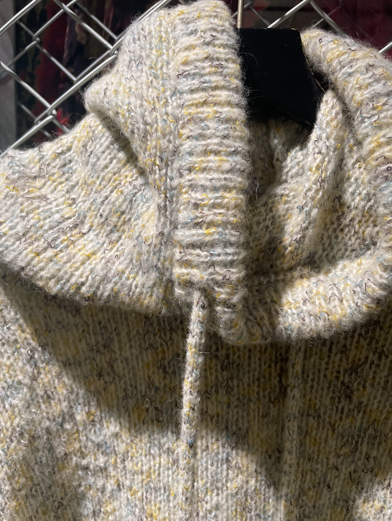A3[Knit Hoodie]