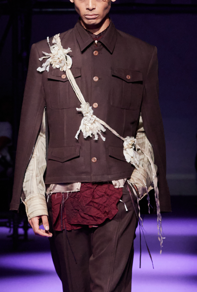 A4[CHINESE TUNIC SUIT ]