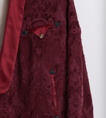 A3「GOWN JACKET」