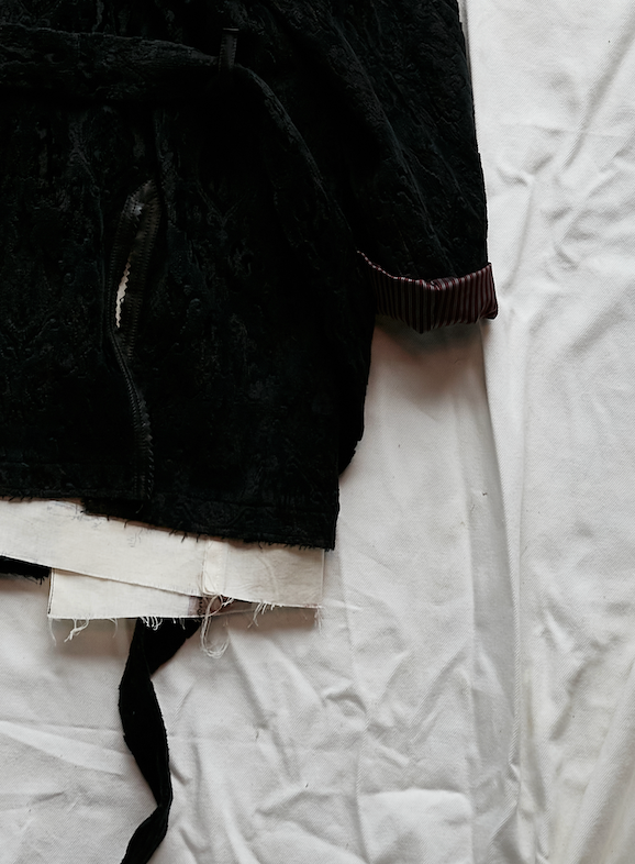 A3「GOWN JACKET」