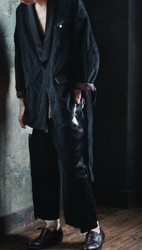 A3「GOWN JACKET」