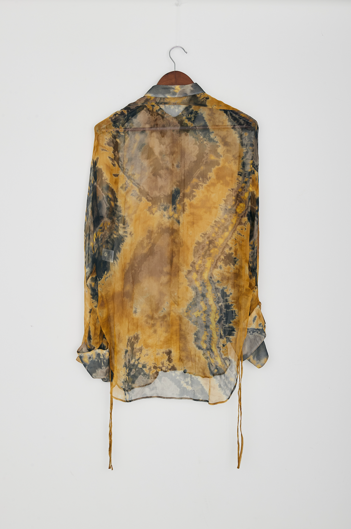 A1 [SILK SCARF SHIRT シルクシャツ]