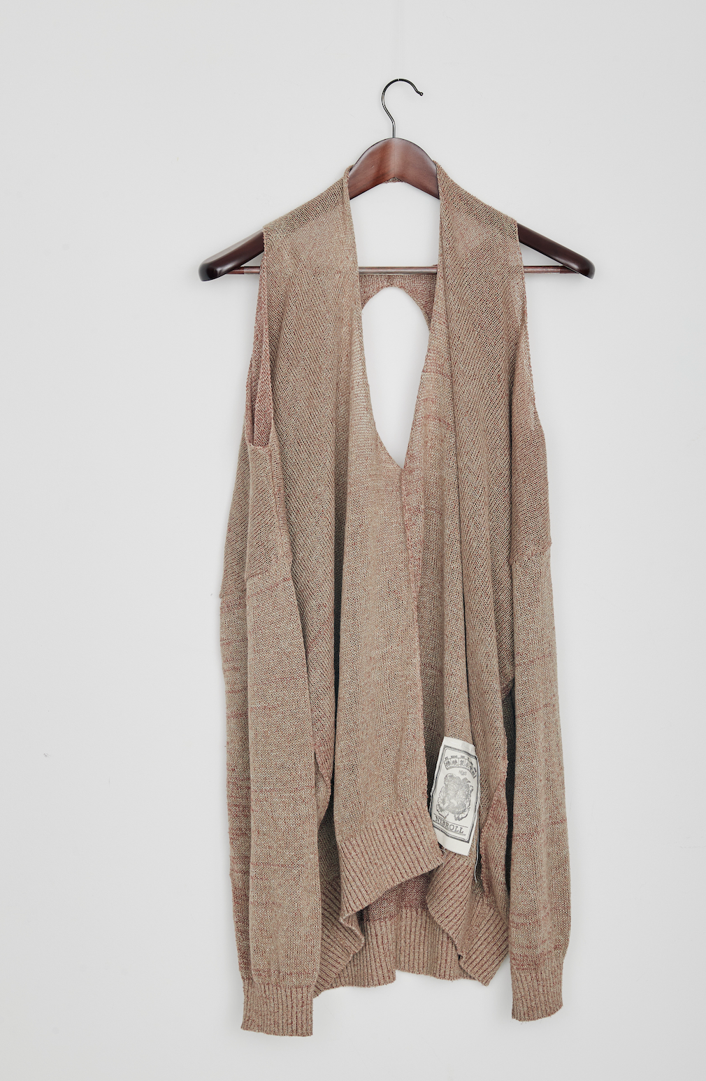 B1[Docking Knit Top ]