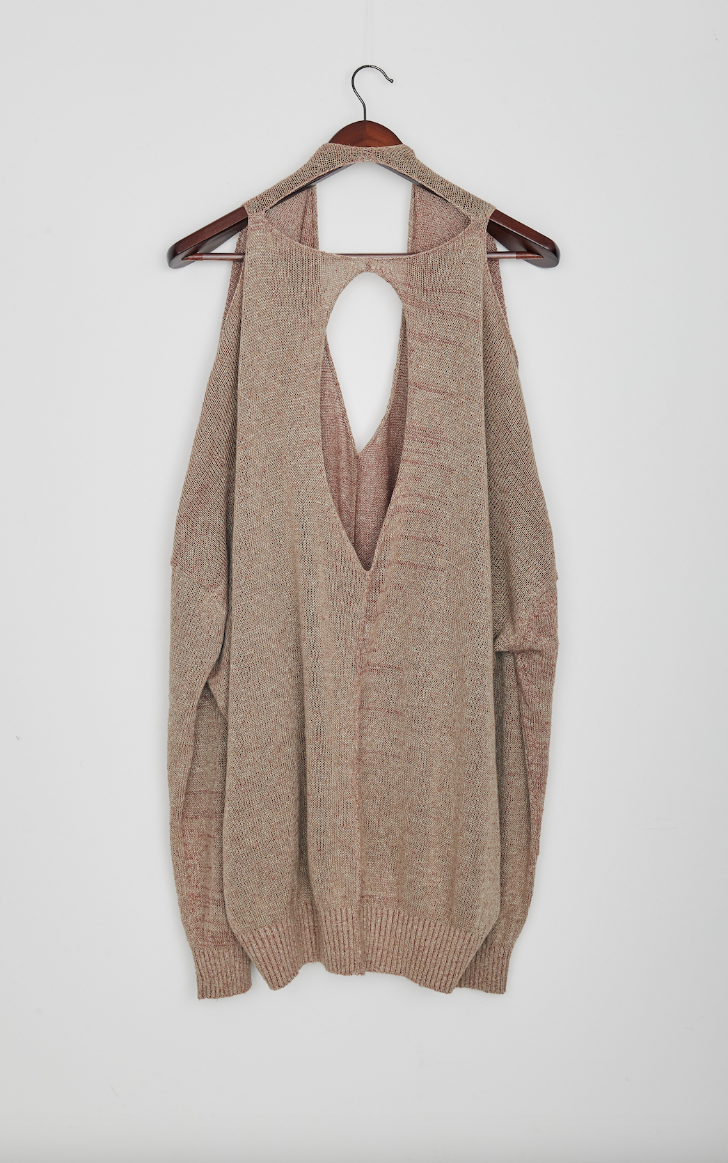 B1[Docking Knit Top ]