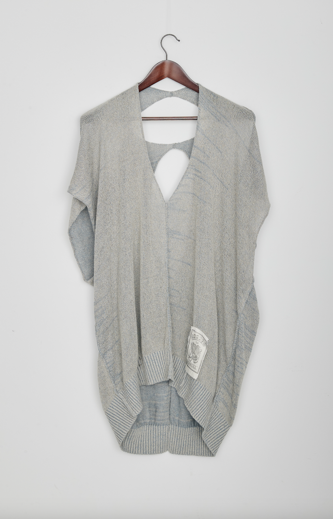 A12 「Docking Knit Vest」