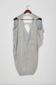 A12 「Docking Knit Vest」