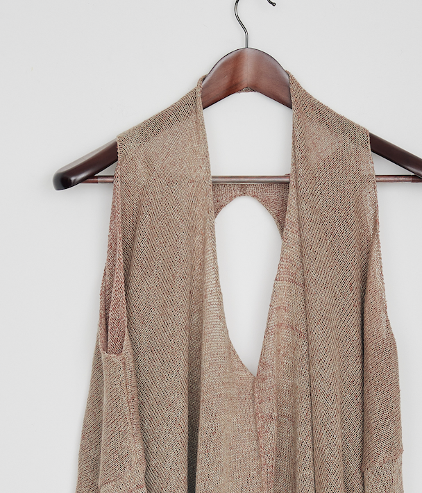 B2 「Docking Knit Vest」