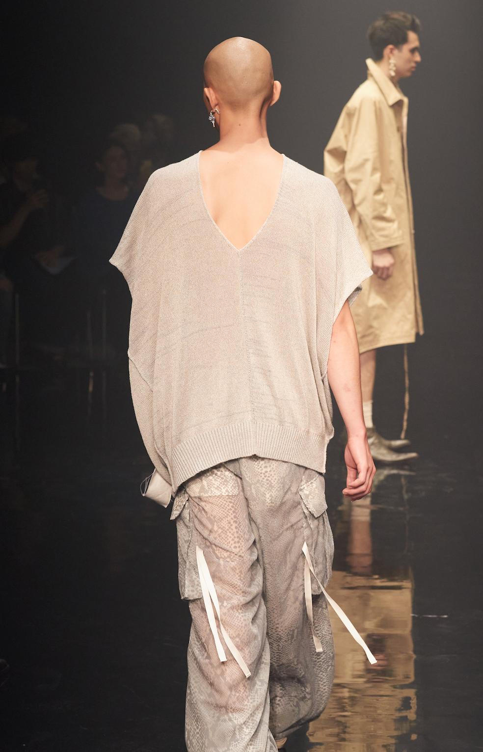 B2 「Docking Knit Vest」