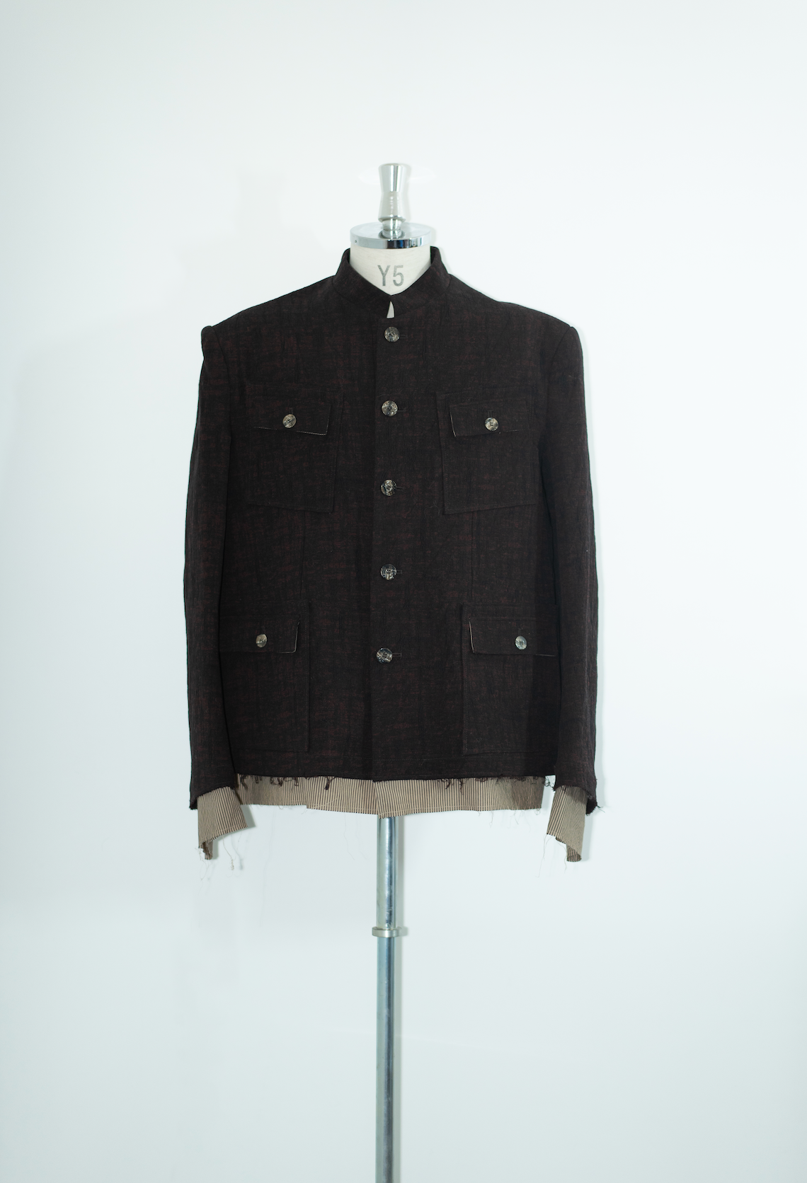 A2[STAND COLLAR JACKET]