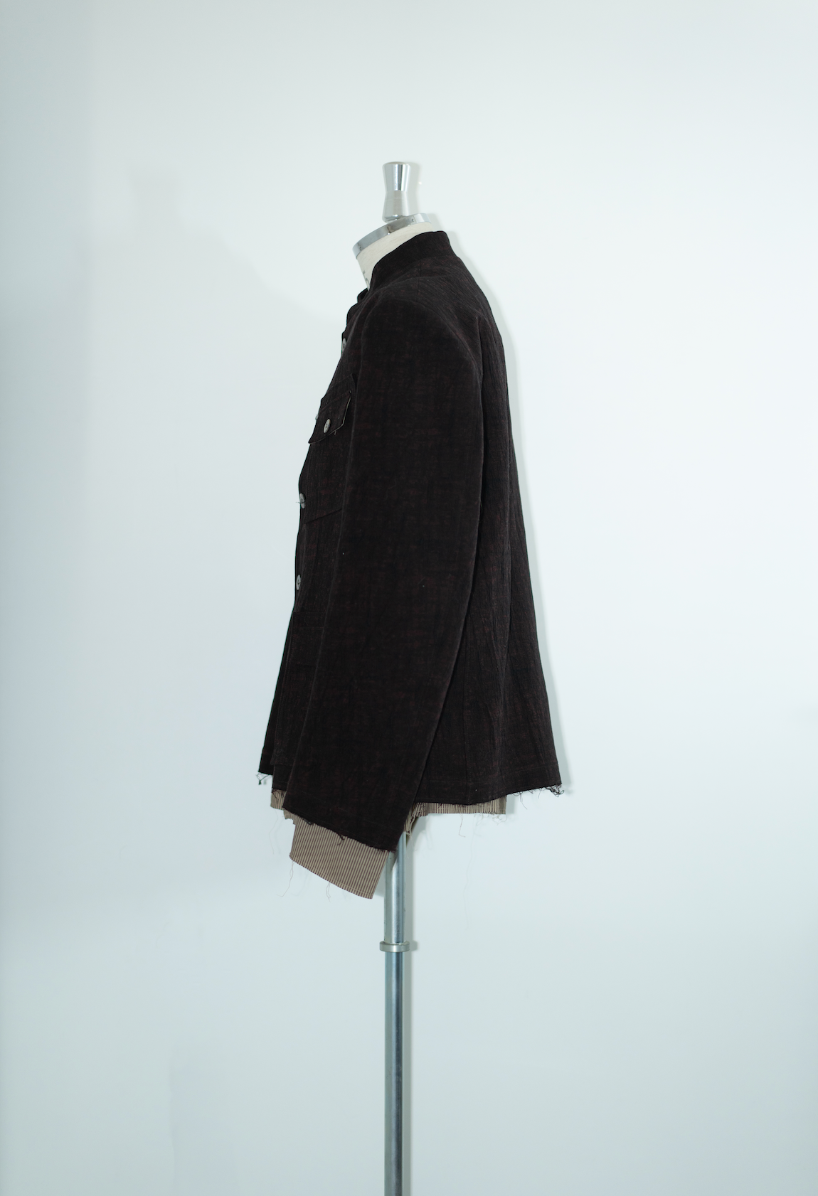 A2[STAND COLLAR JACKET]