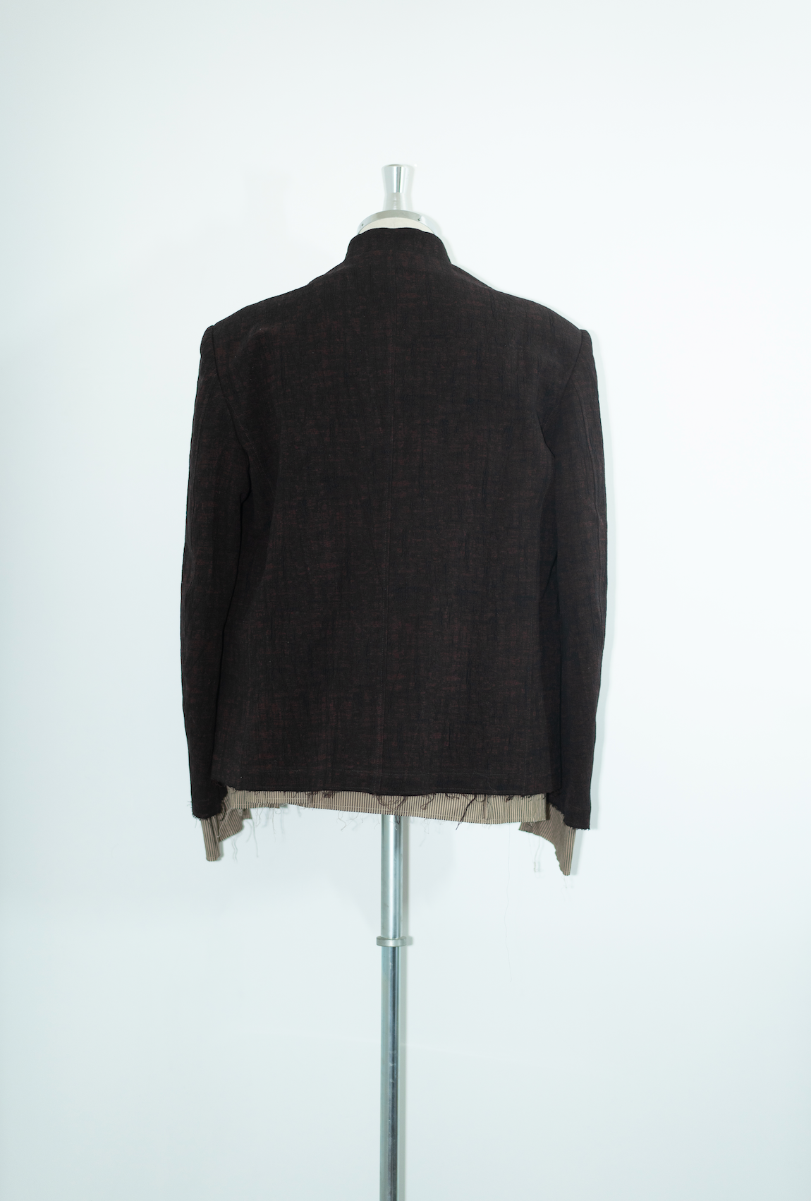 A2[STAND COLLAR JACKET]