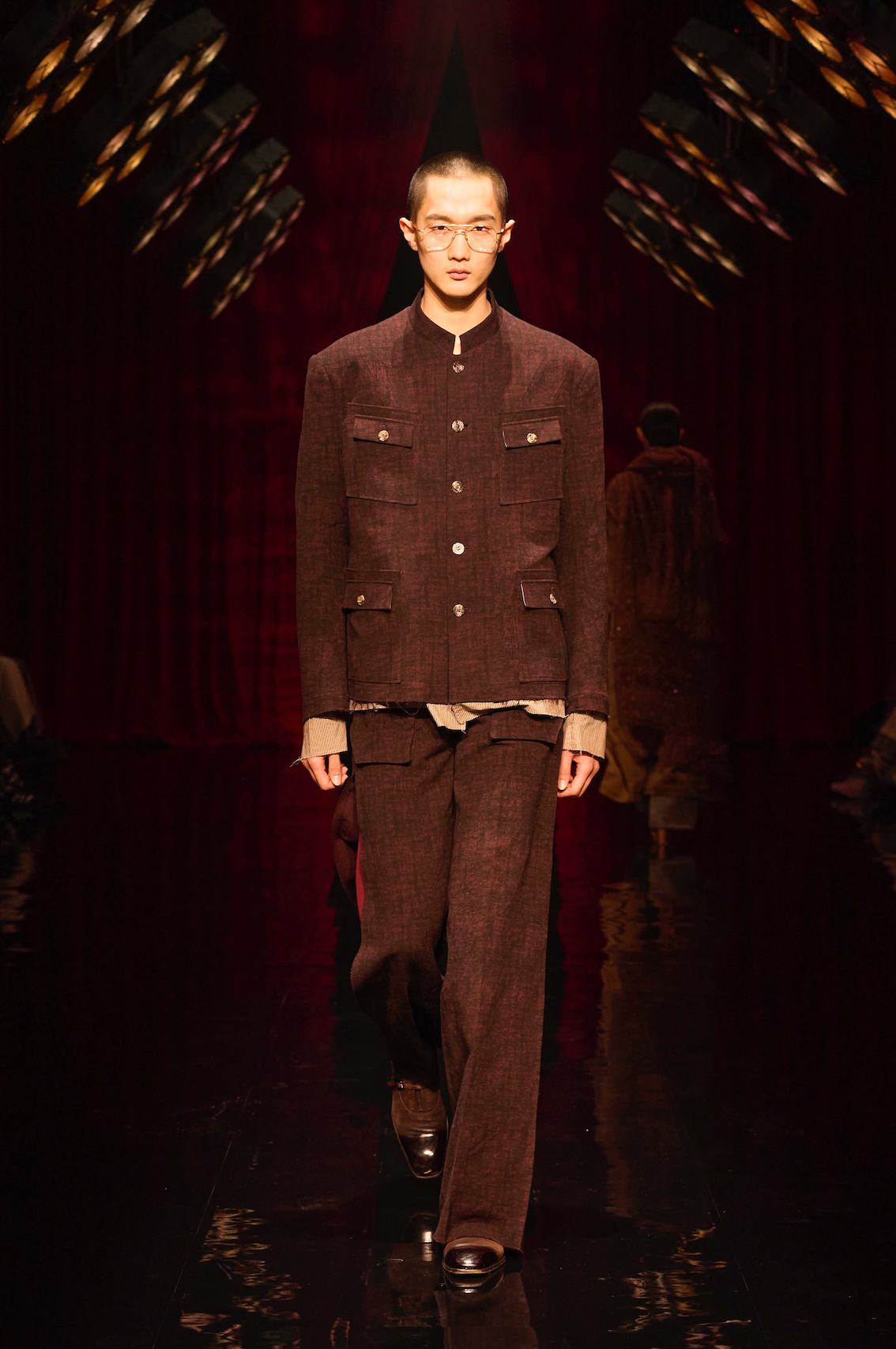 A2[STAND COLLAR JACKET]