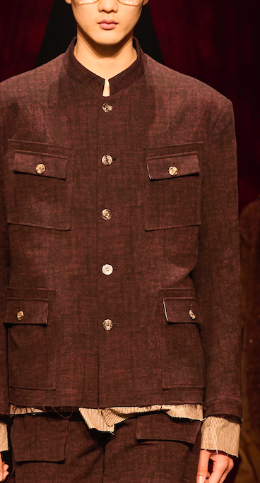 A2[STAND COLLAR JACKET]