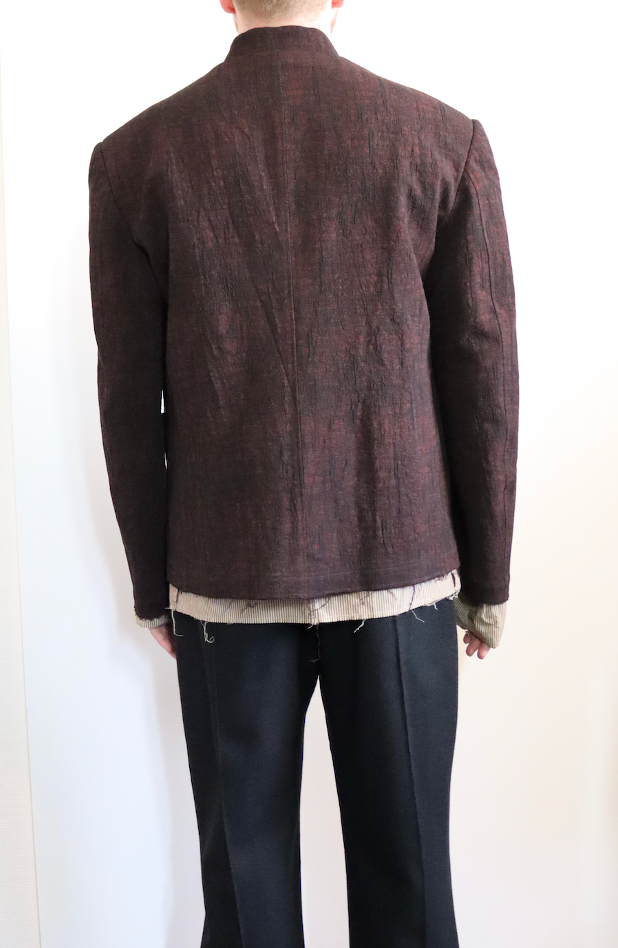 A2[STAND COLLAR JACKET]