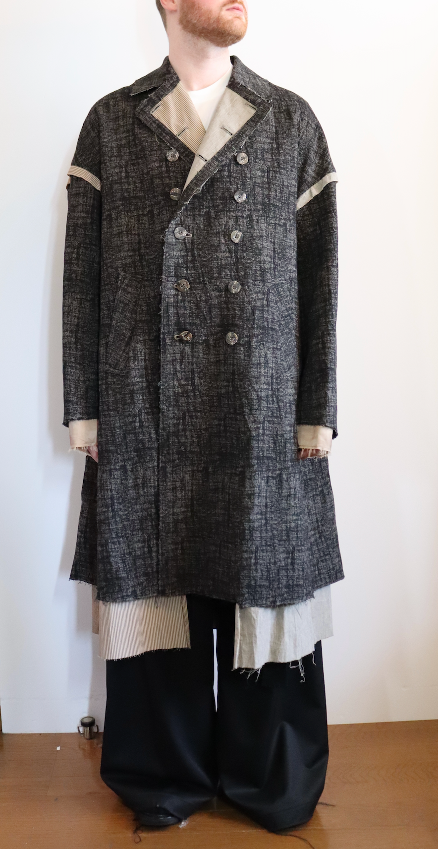 A2[Layered Trench Coat]