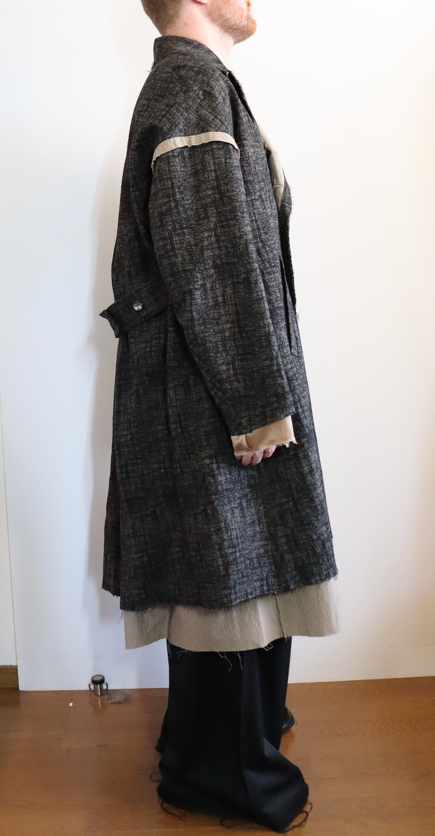 A2[Layered Trench Coat]