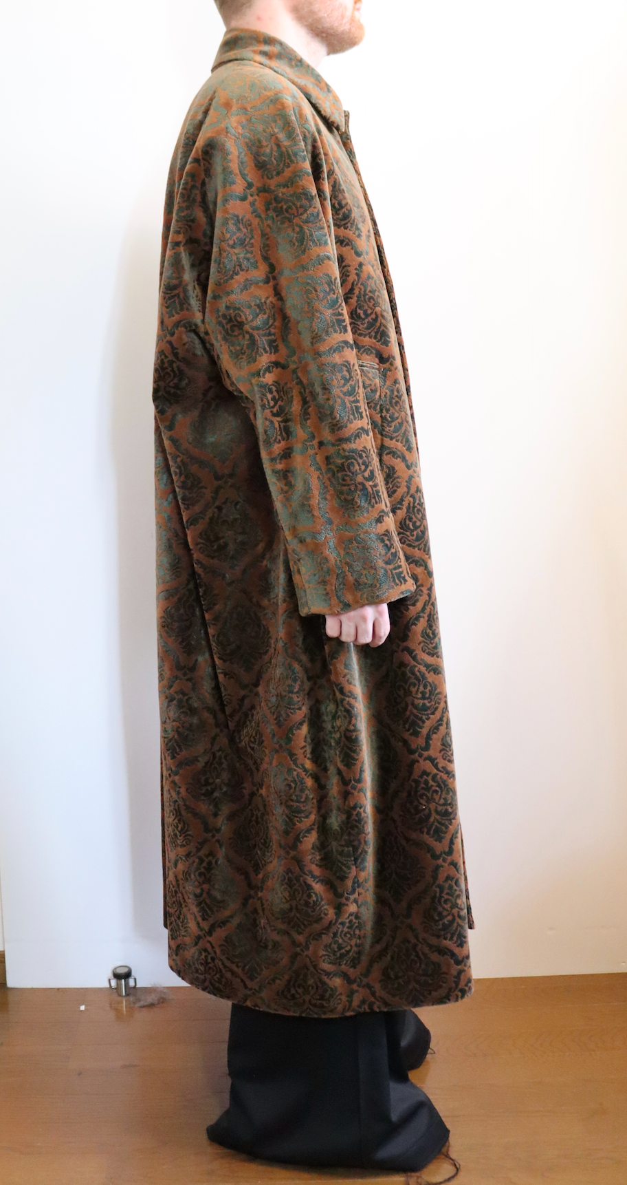 A2[Kimono Sleeve Coat]