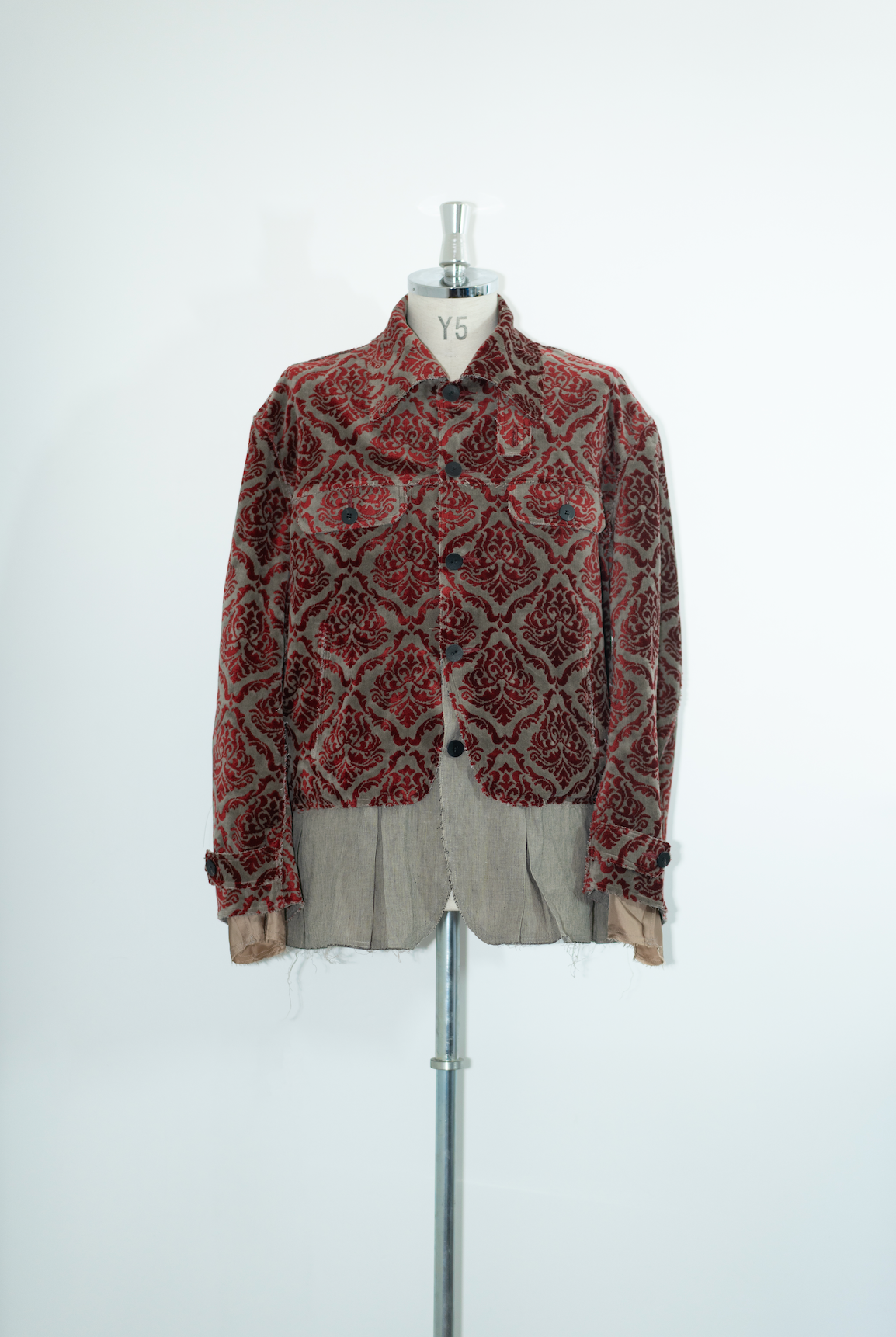 A1「Layered Blouson」