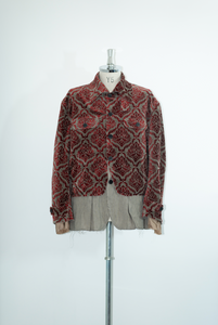 A1「Layered Blouson」