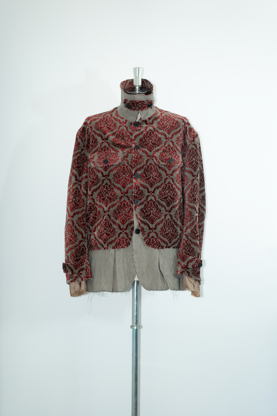 A1「Layered Blouson」