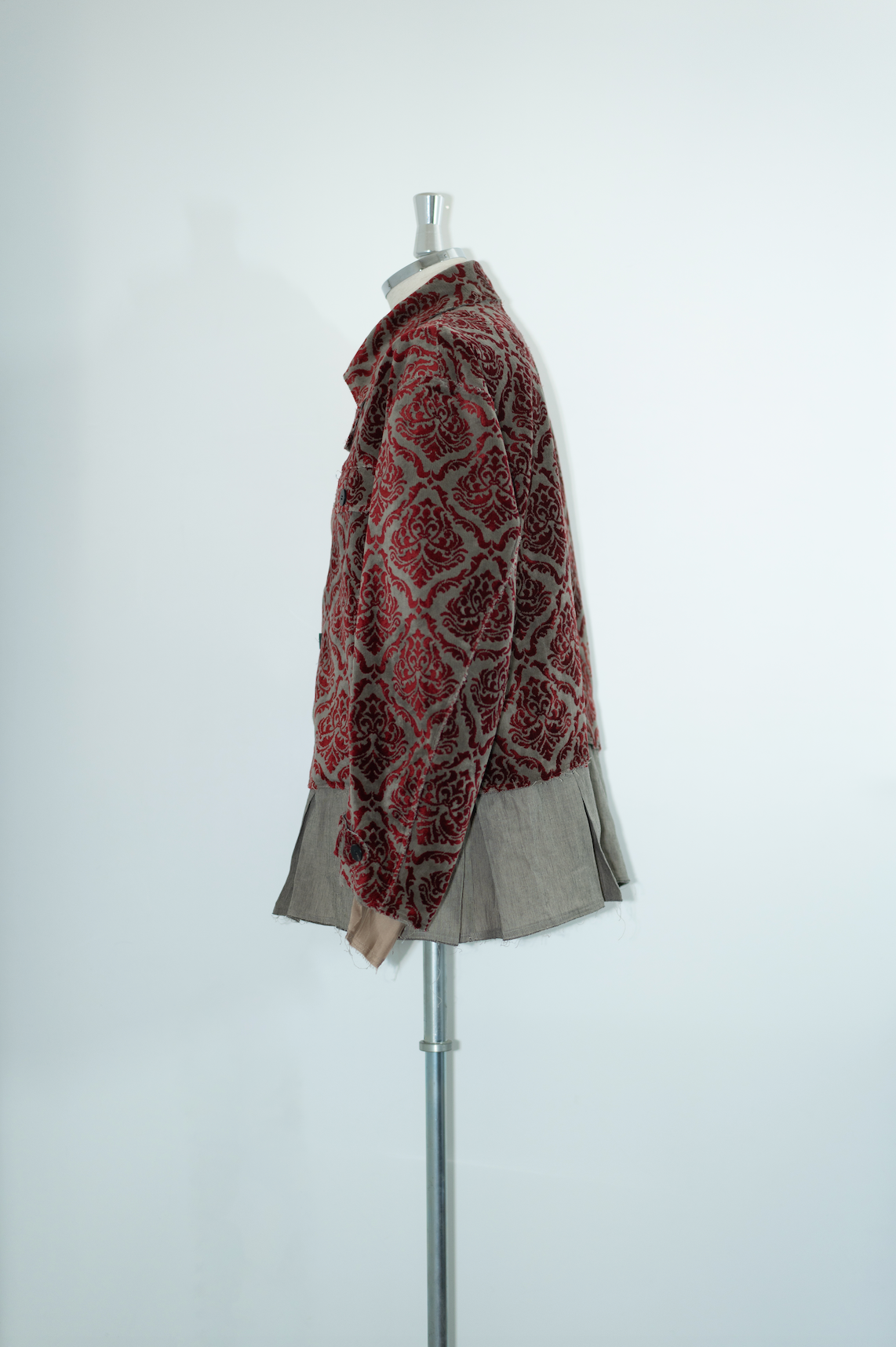 A1「Layered Blouson」