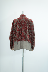 A1「Layered Blouson」
