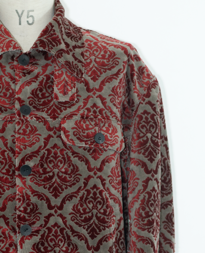 A1「Layered Blouson」